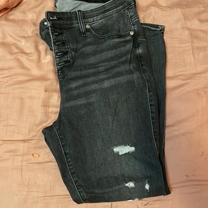 Bombshell super soft skinny jeans